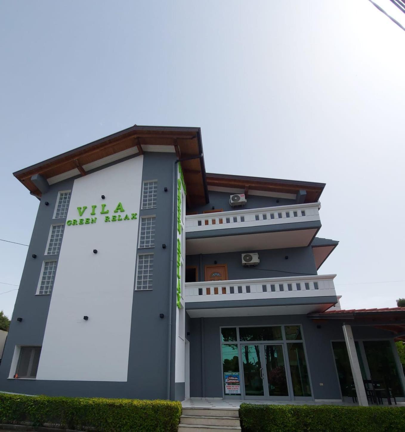 Vila Green Relax Vlorë Екстериор снимка