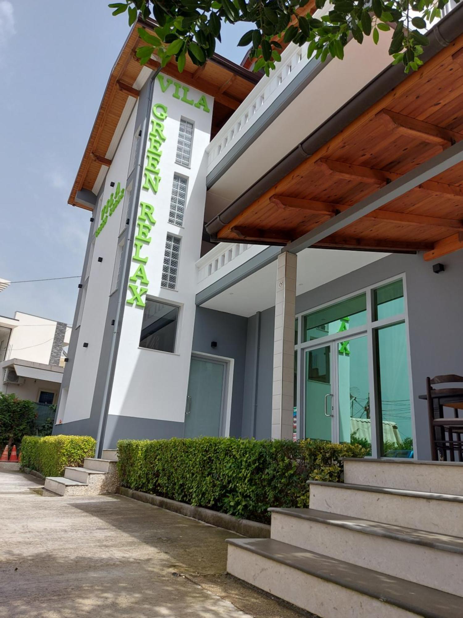 Vila Green Relax Vlorë Екстериор снимка